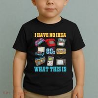 I Have No Idea What This Is 70s 80s 90s Theme Toddler T-Shirt thumb 2