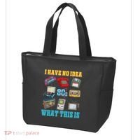 I Have No Idea What This Is 70s 80s 90s Theme Tote Bag thumb 3