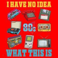 I Have No Idea What This Is 70s 80s 90s Theme Santa Hat thumb 1