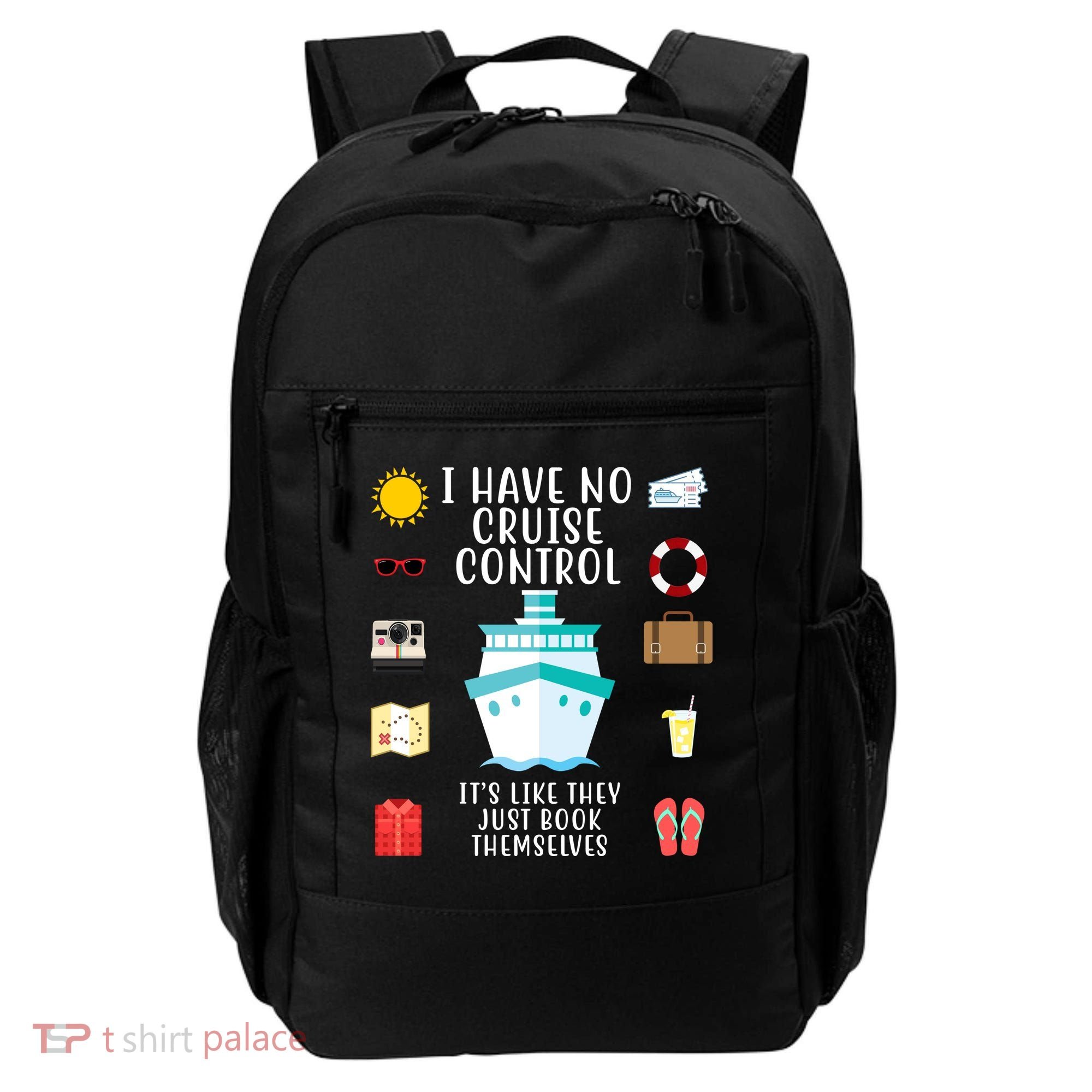 I Have No Cruise Control Funny Backpack