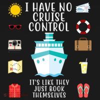 I Have No Cruise Control Funny Backpack thumb 2