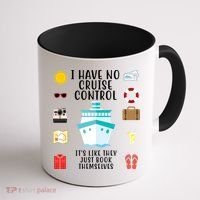 I Have No Cruise Control Funny Coffee Mug thumb 1