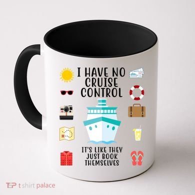 I Have No Cruise Control Funny Coffee Mug