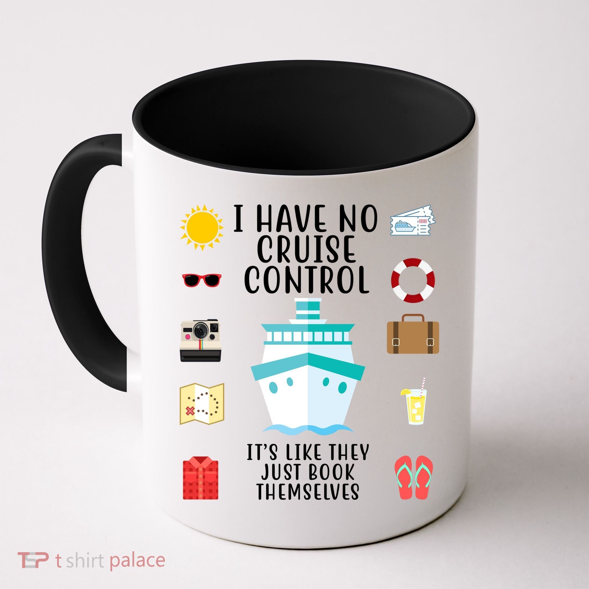 I Have No Cruise Control Funny Coffee Mug