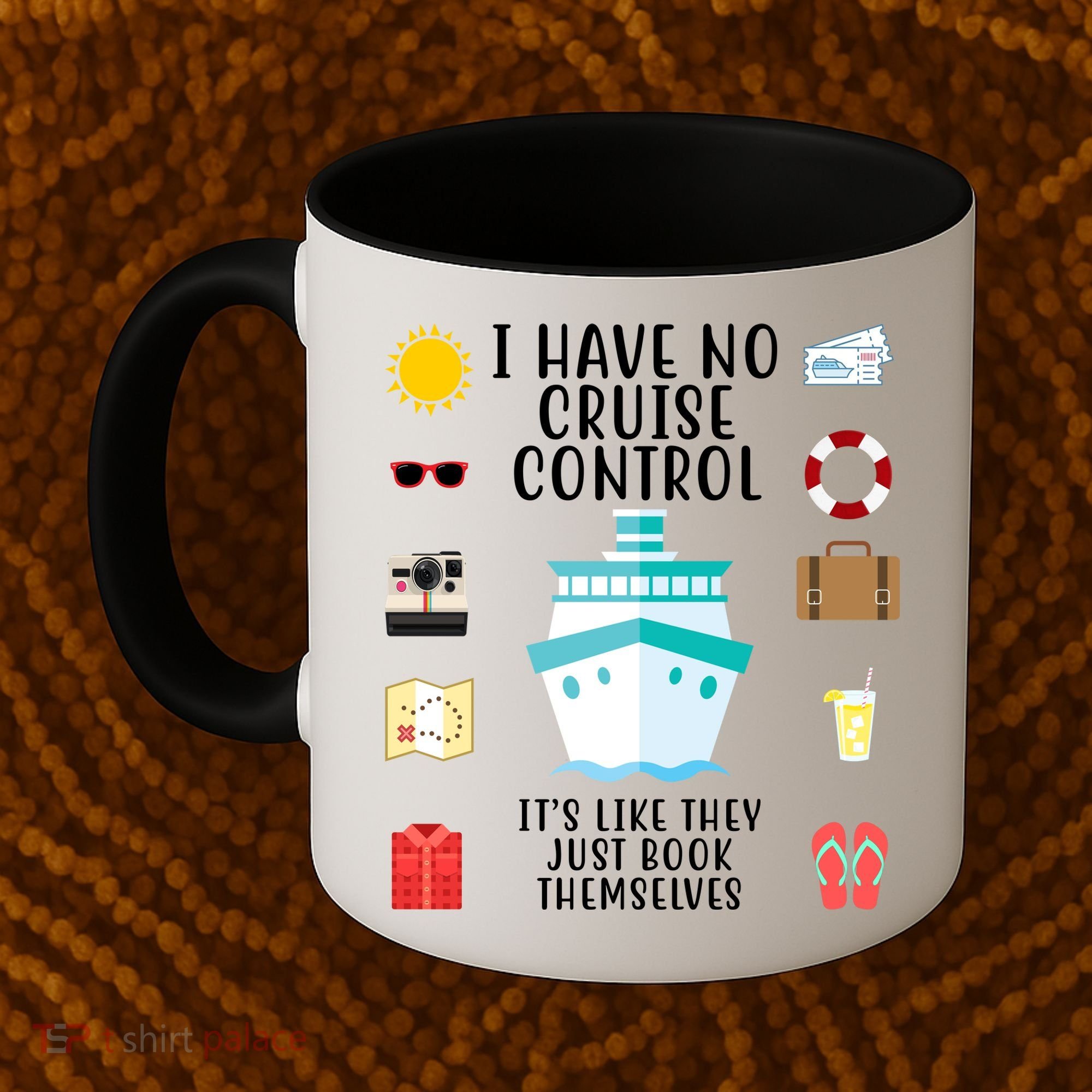 I Have No Cruise Control Funny Coffee Mug