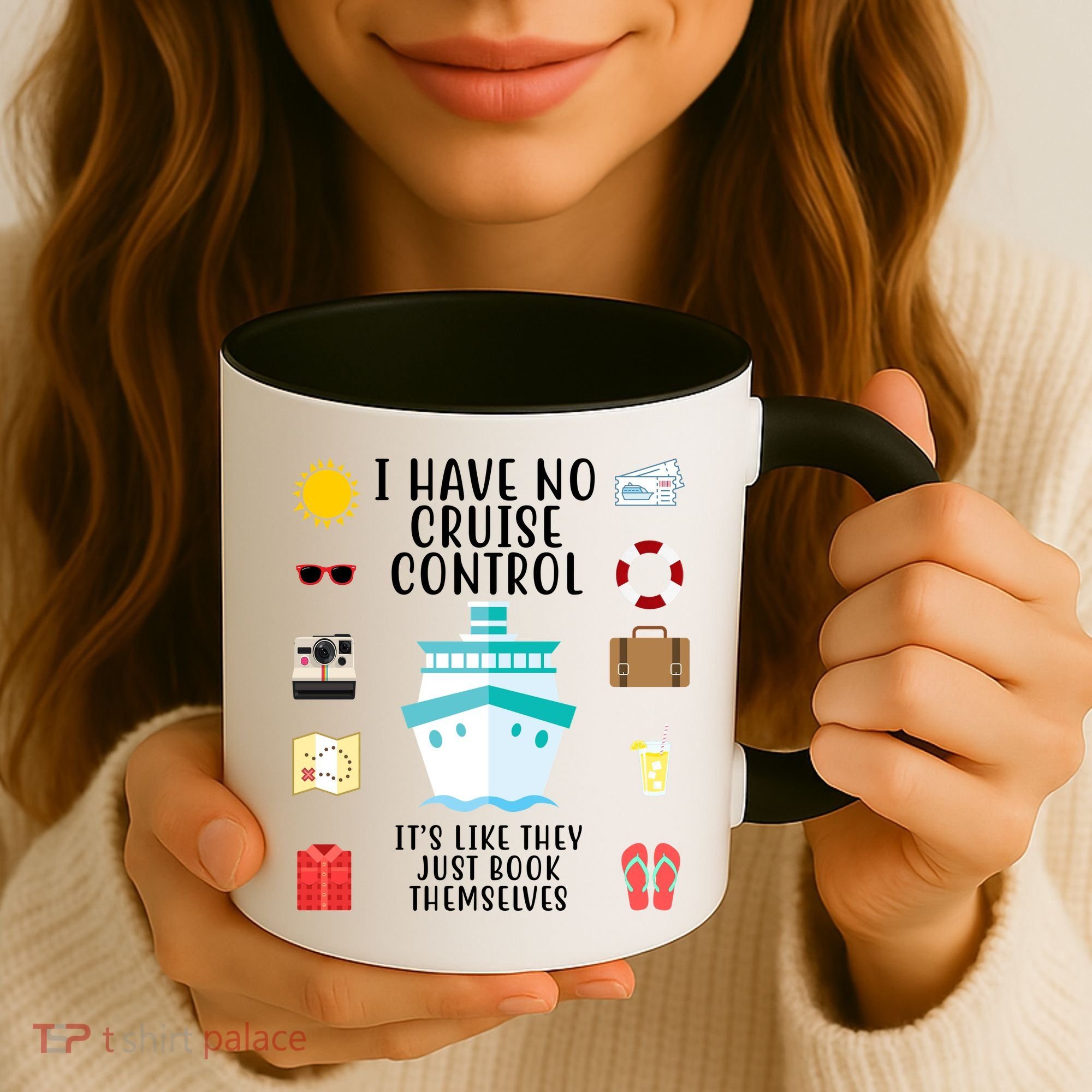 I Have No Cruise Control Funny Coffee Mug