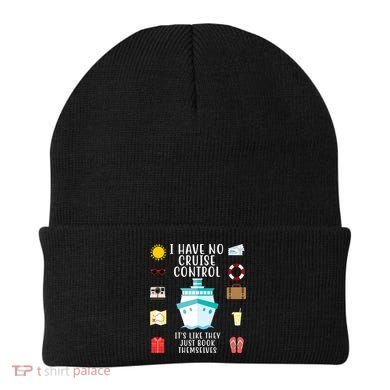 I Have No Cruise Control Funny Beanie