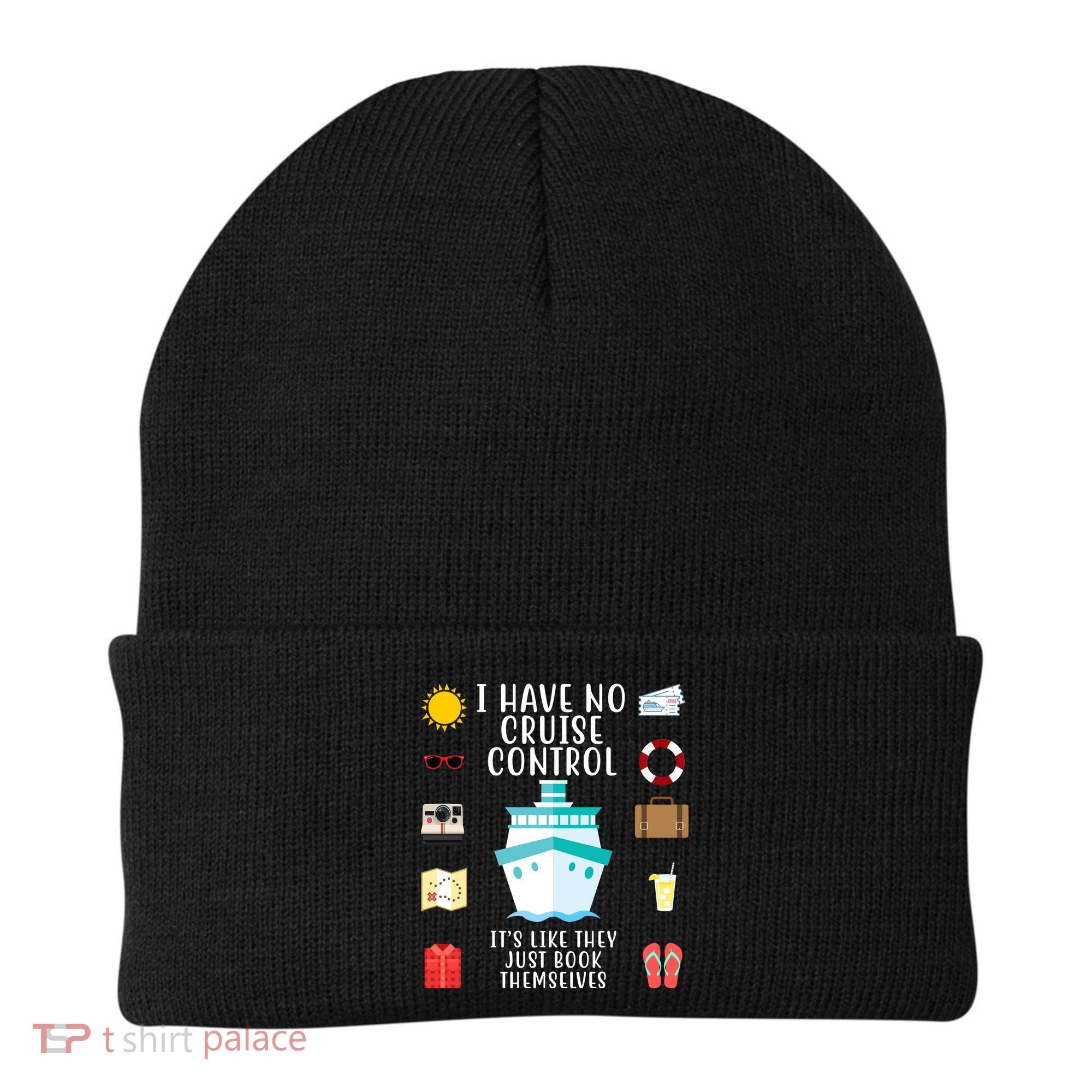 I Have No Cruise Control Funny Beanie
