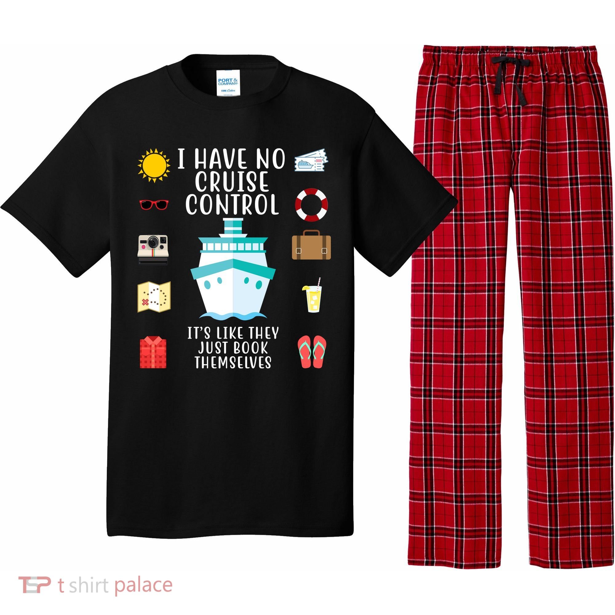 I Have No Cruise Control Funny Pajama Set