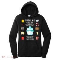 I Have No Cruise Control Funny Women's Hoodie thumb 0