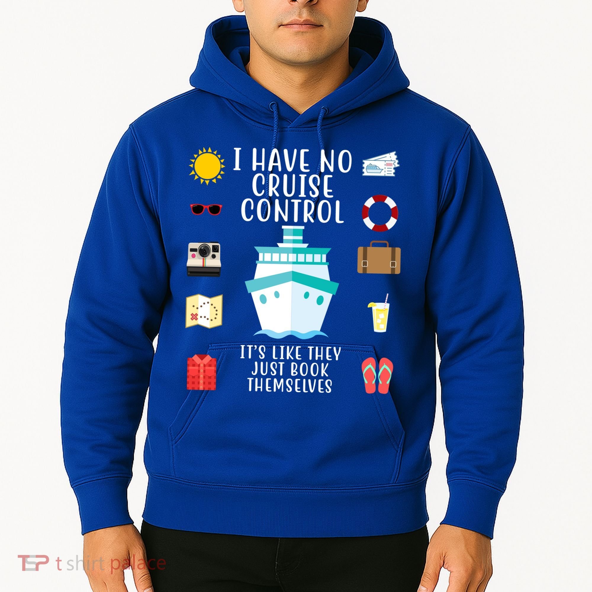 I Have No Cruise Control Funny Hoodie