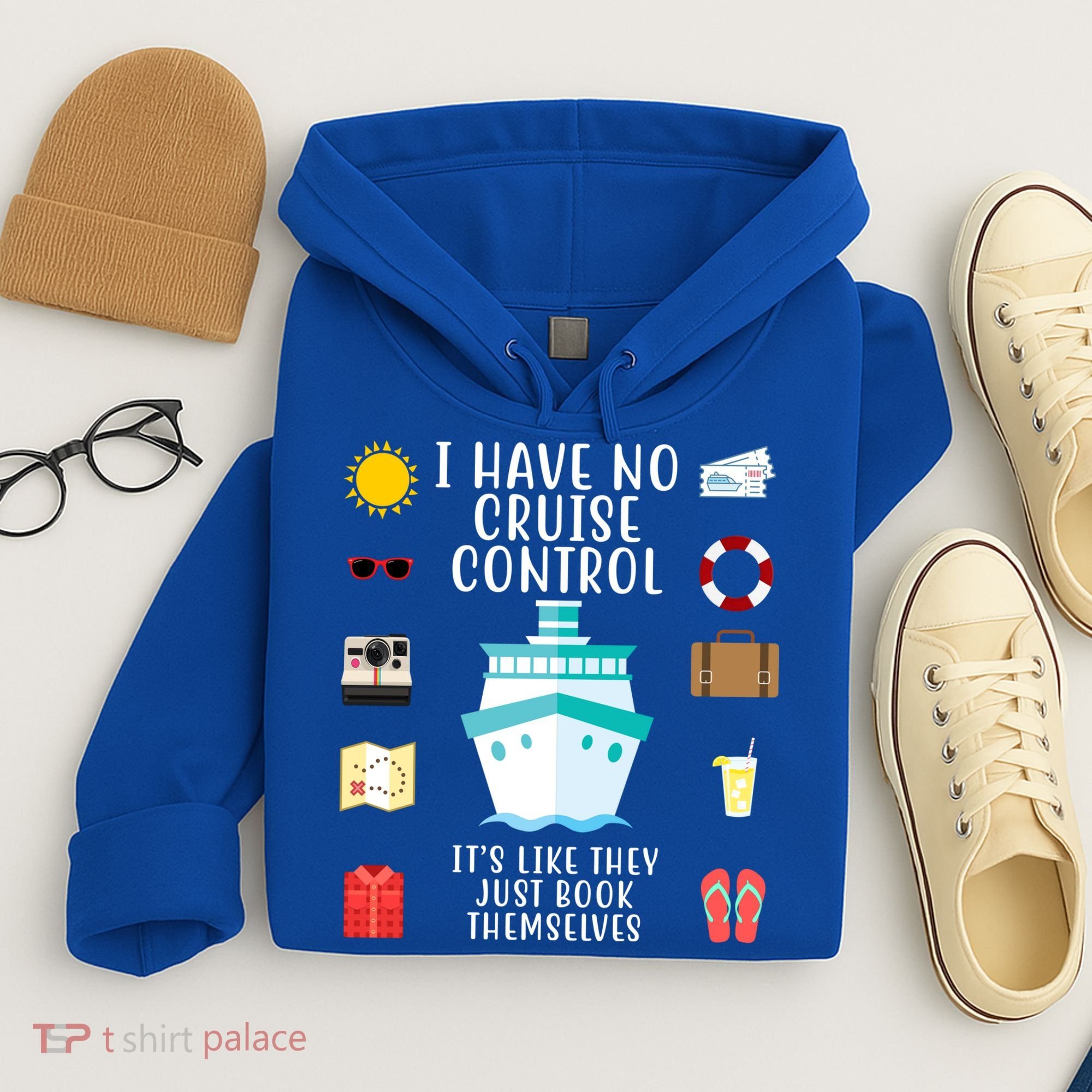 I Have No Cruise Control Funny Hoodie