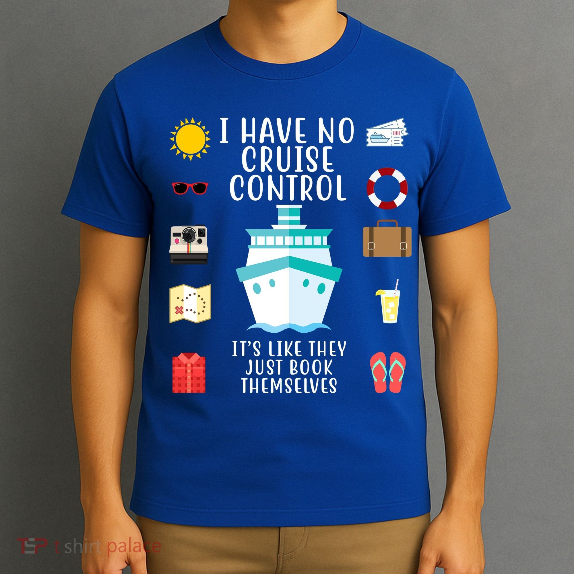 I Have No Cruise Control Funny T-Shirt