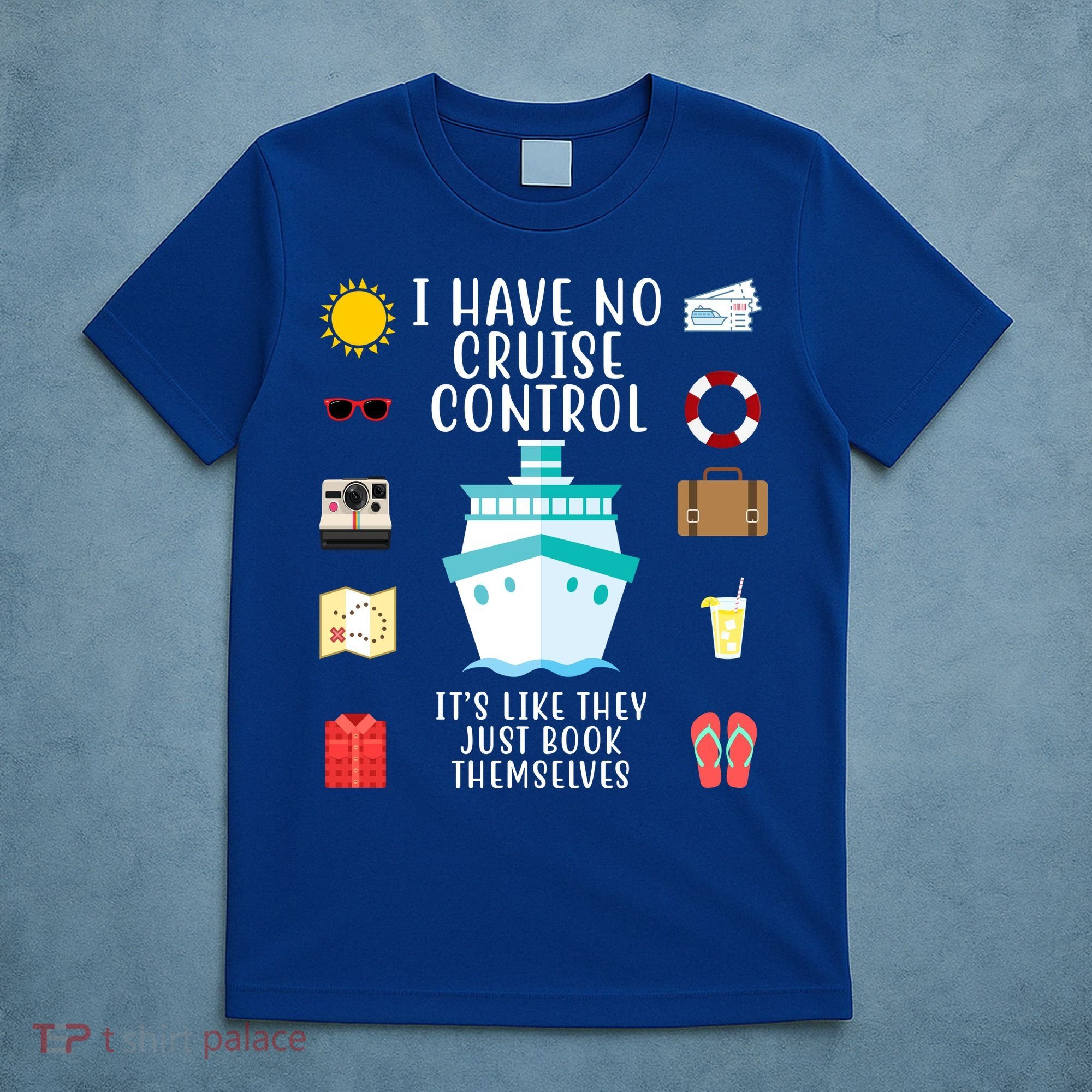 I Have No Cruise Control Funny T-Shirt