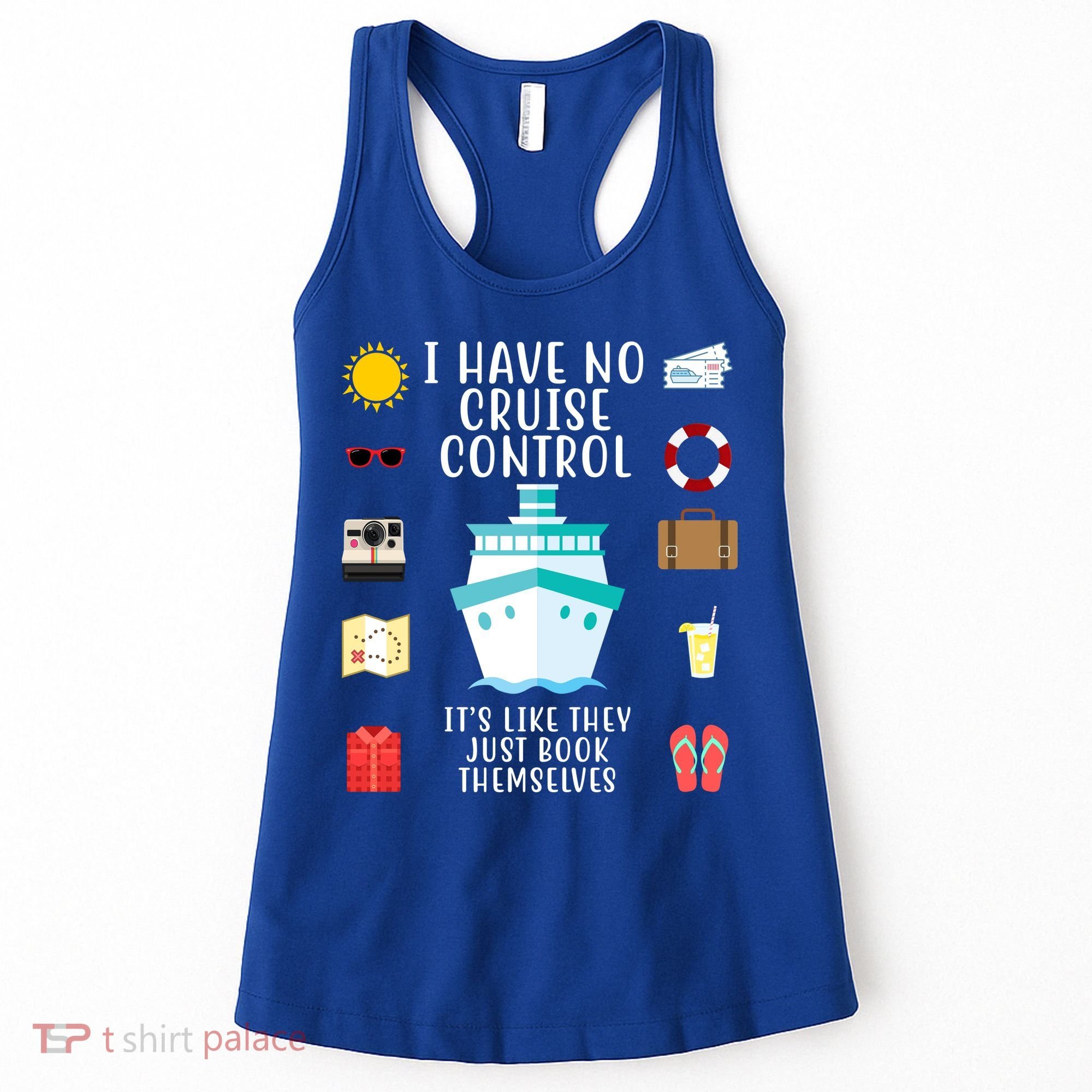 I Have No Cruise Control Funny Women's Tank Top