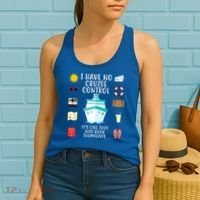 I Have No Cruise Control Funny Women's Tank Top thumb 2