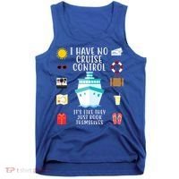 I Have No Cruise Control Funny Tank Top thumb 0