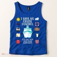 I Have No Cruise Control Funny Tank Top thumb 2