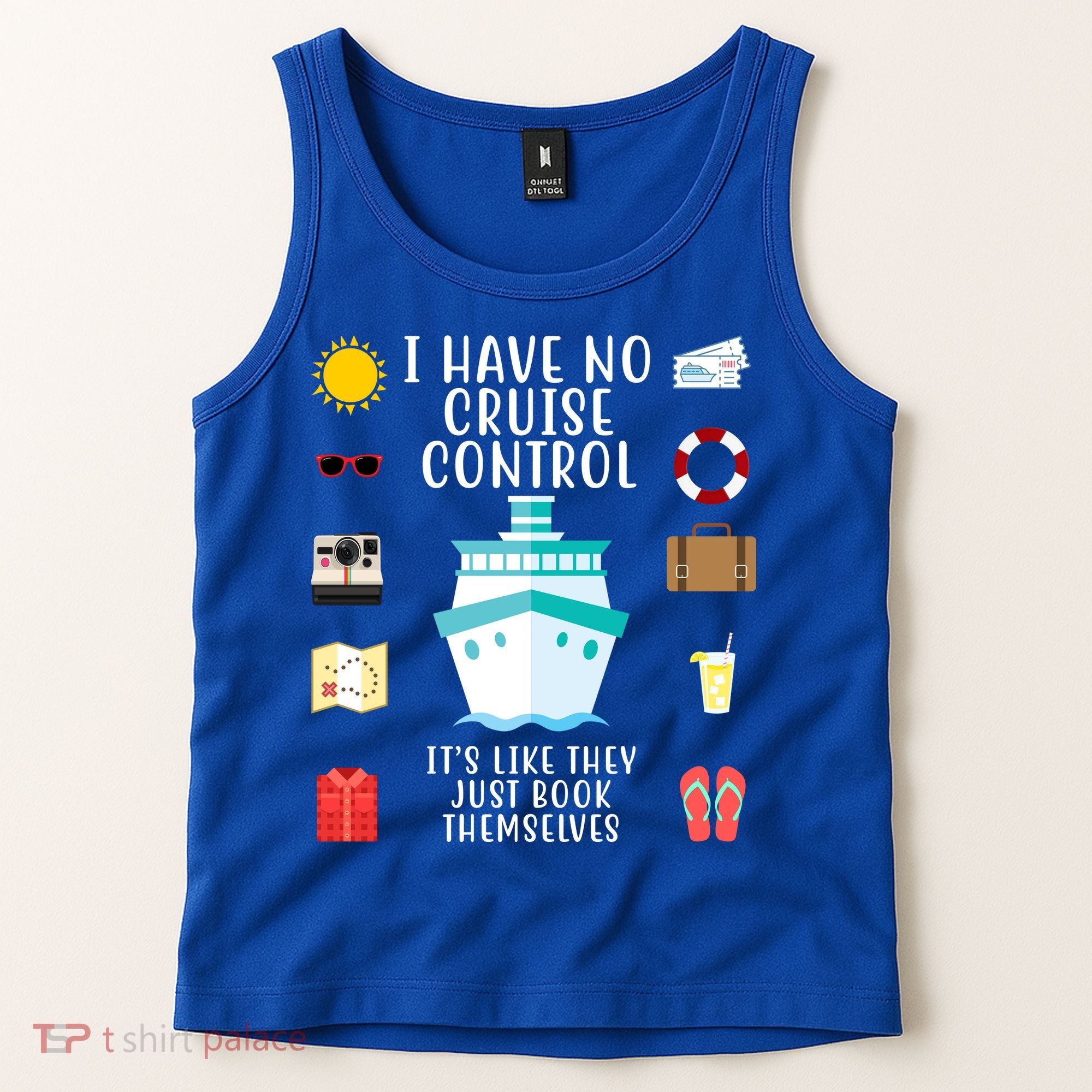 I Have No Cruise Control Funny Tank Top