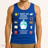 I Have No Cruise Control Funny Tank Top thumb 3