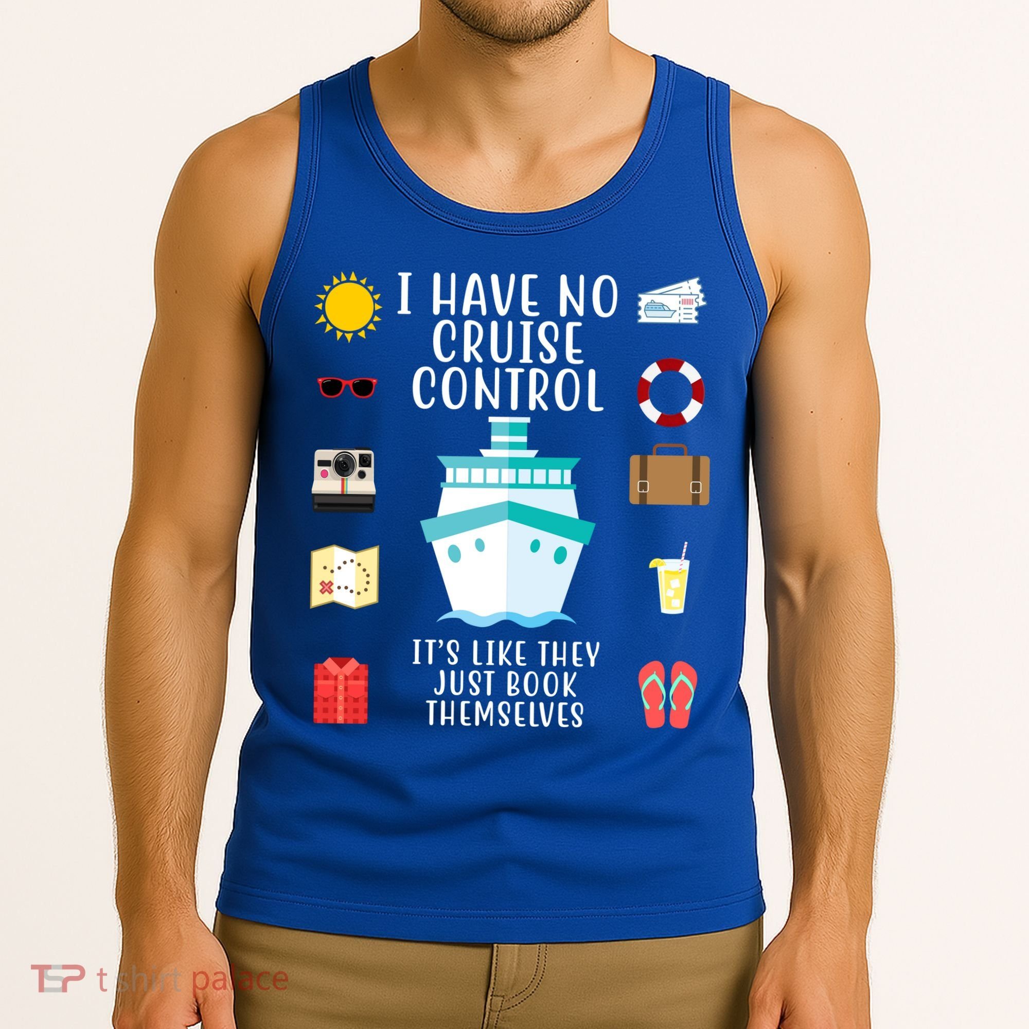 I Have No Cruise Control Funny Tank Top