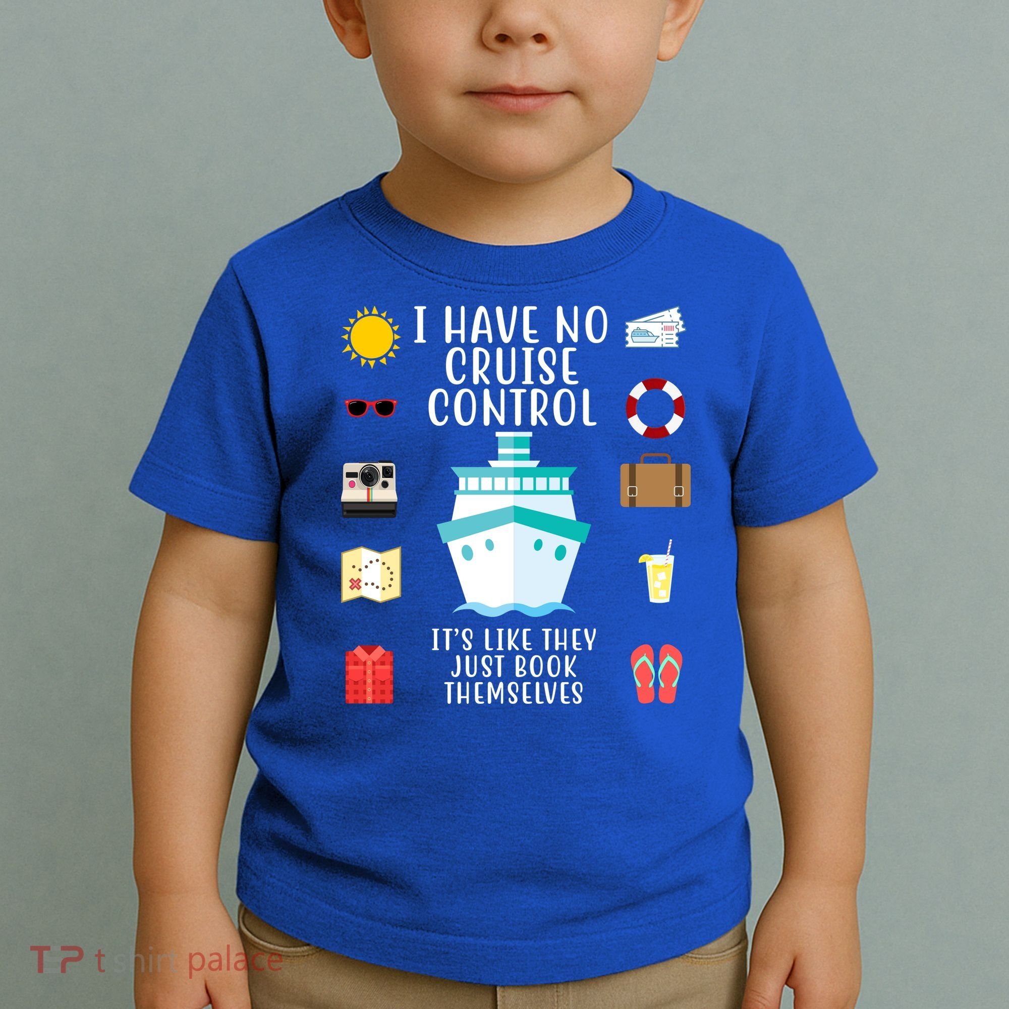 I Have No Cruise Control Funny Toddler T-Shirt