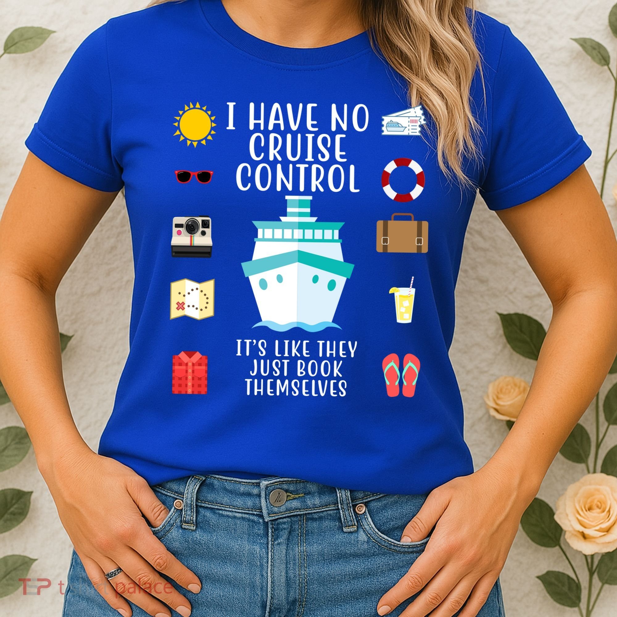 I Have No Cruise Control Funny Women's T-Shirt