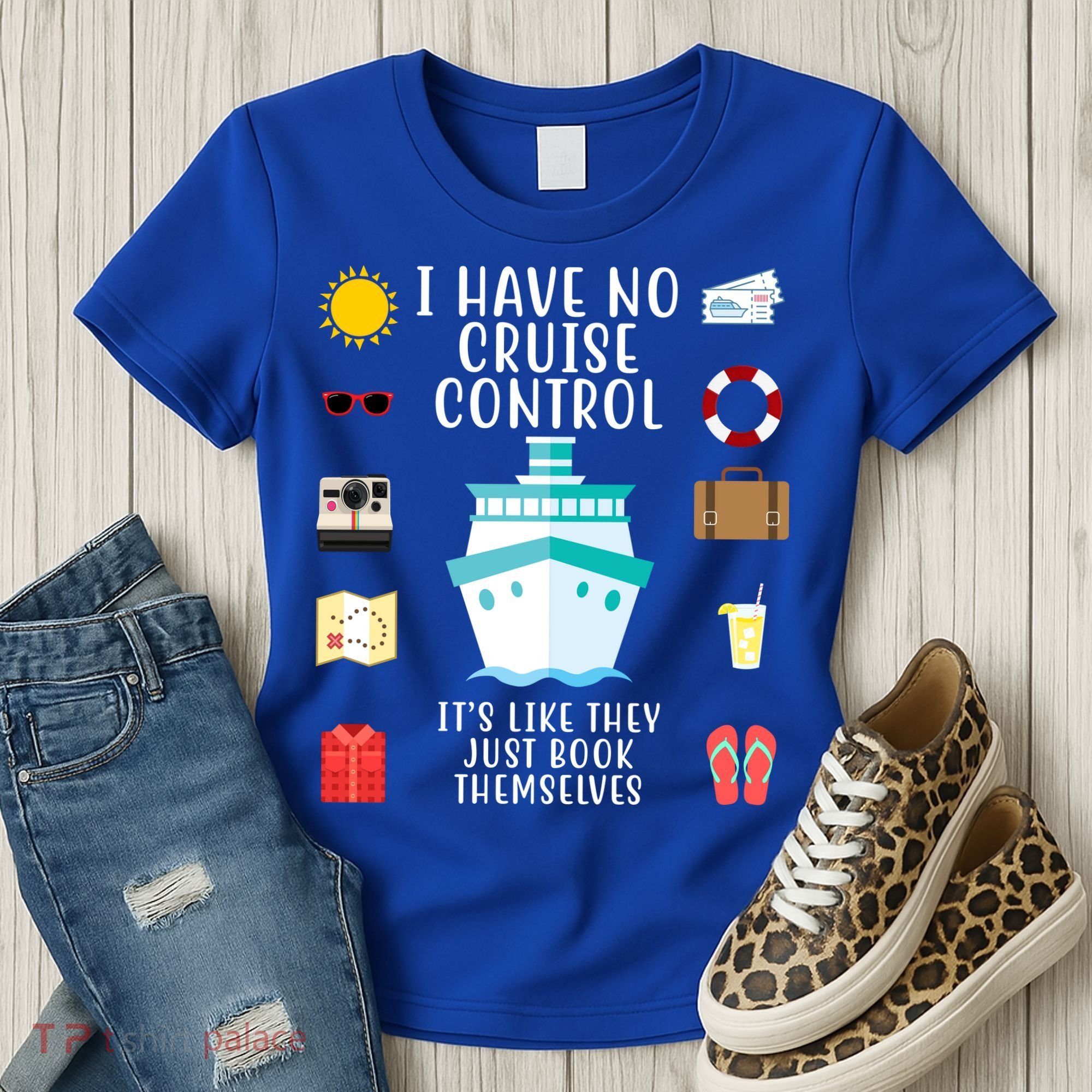 I Have No Cruise Control Funny Women's T-Shirt