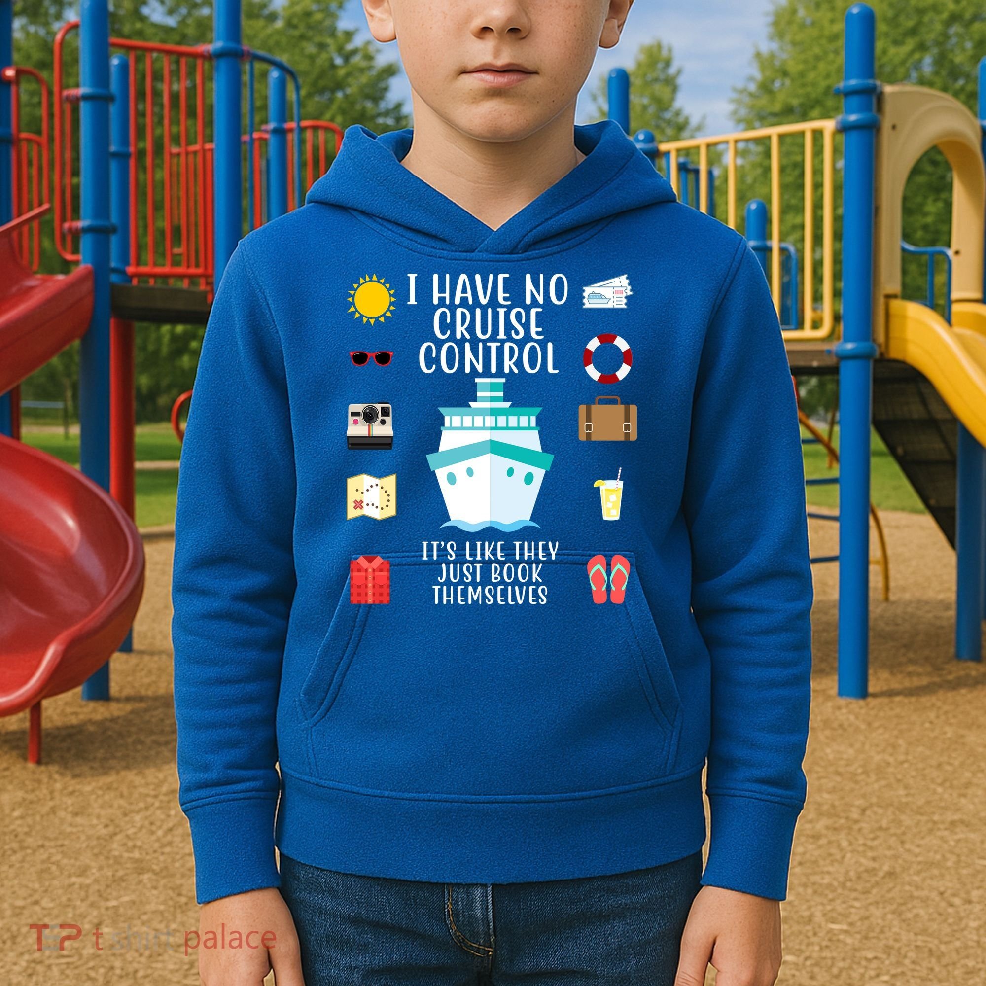 I Have No Cruise Control Funny Kids Hoodie