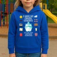 I Have No Cruise Control Funny Kids Hoodie thumb 3