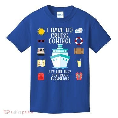 I Have No Cruise Control Funny Kids T-Shirt