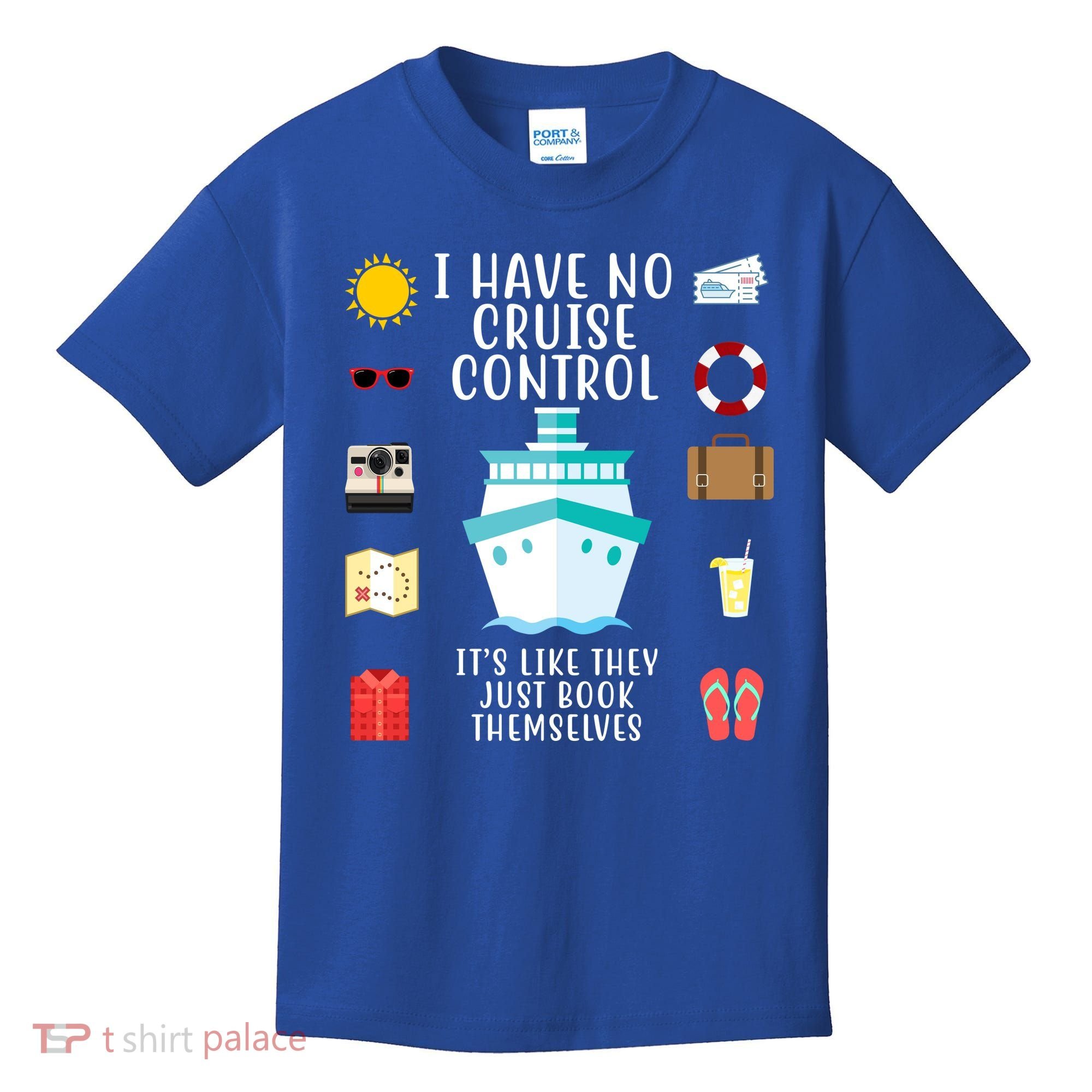 I Have No Cruise Control Funny Kids T-Shirt