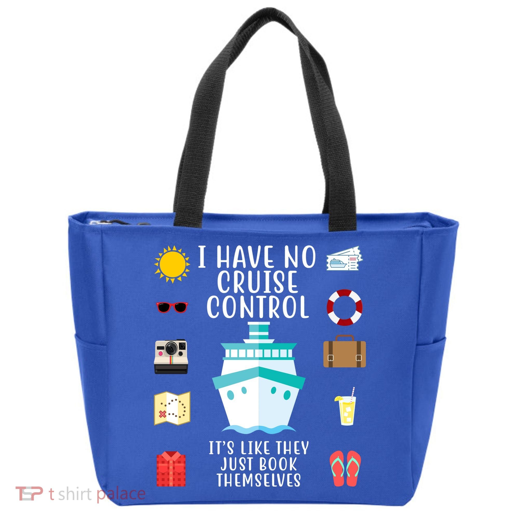 I Have No Cruise Control Funny Tote Bag