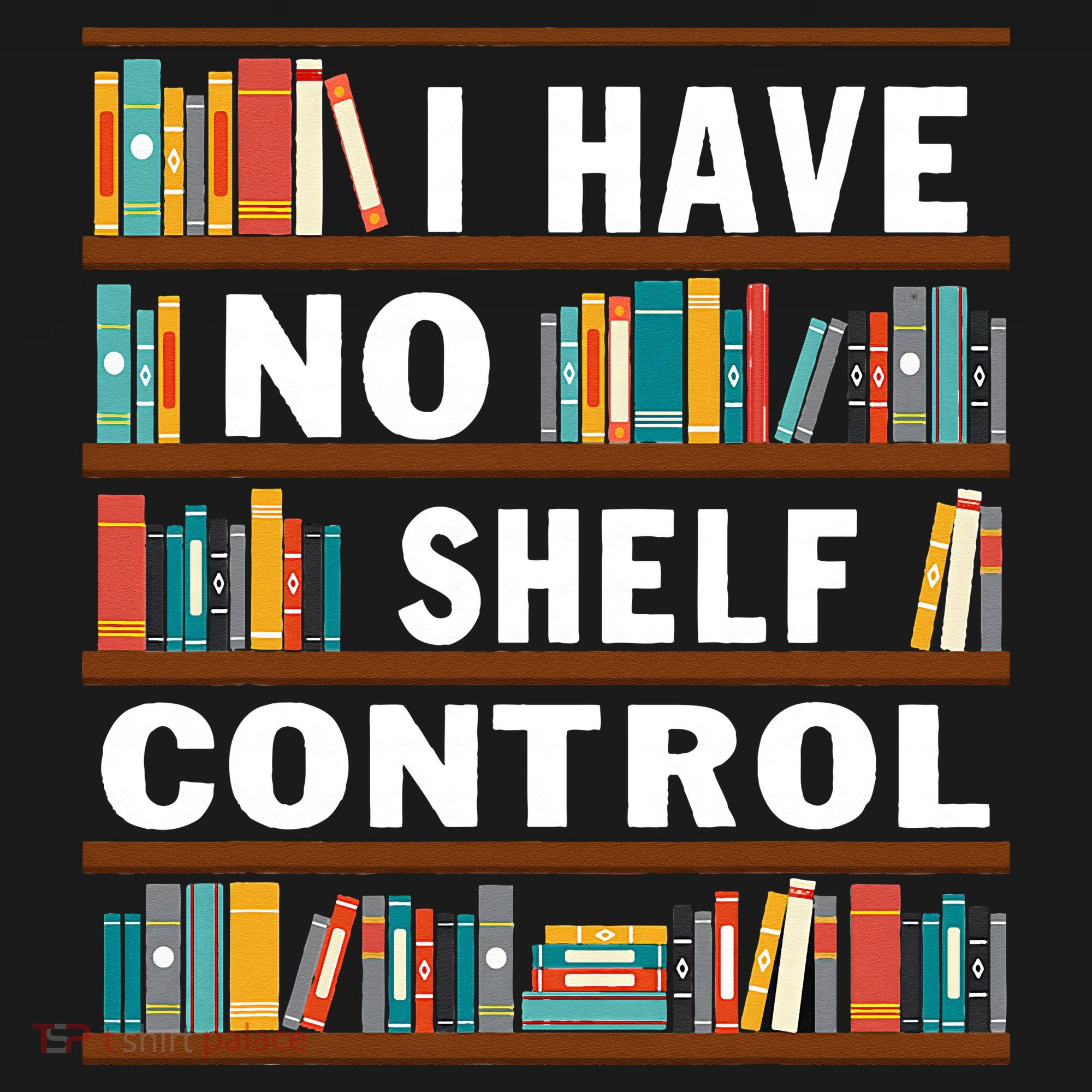 I Have No Shelf Control Funny Library Reading Lovers Apron
