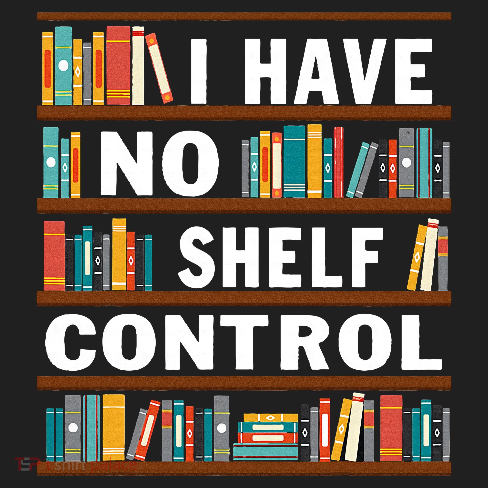 I Have No Shelf Control Funny Library Reading Lovers Beanie
