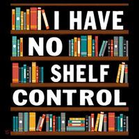 I Have No Shelf Control Funny Library Reading Lovers Ornament thumb 1