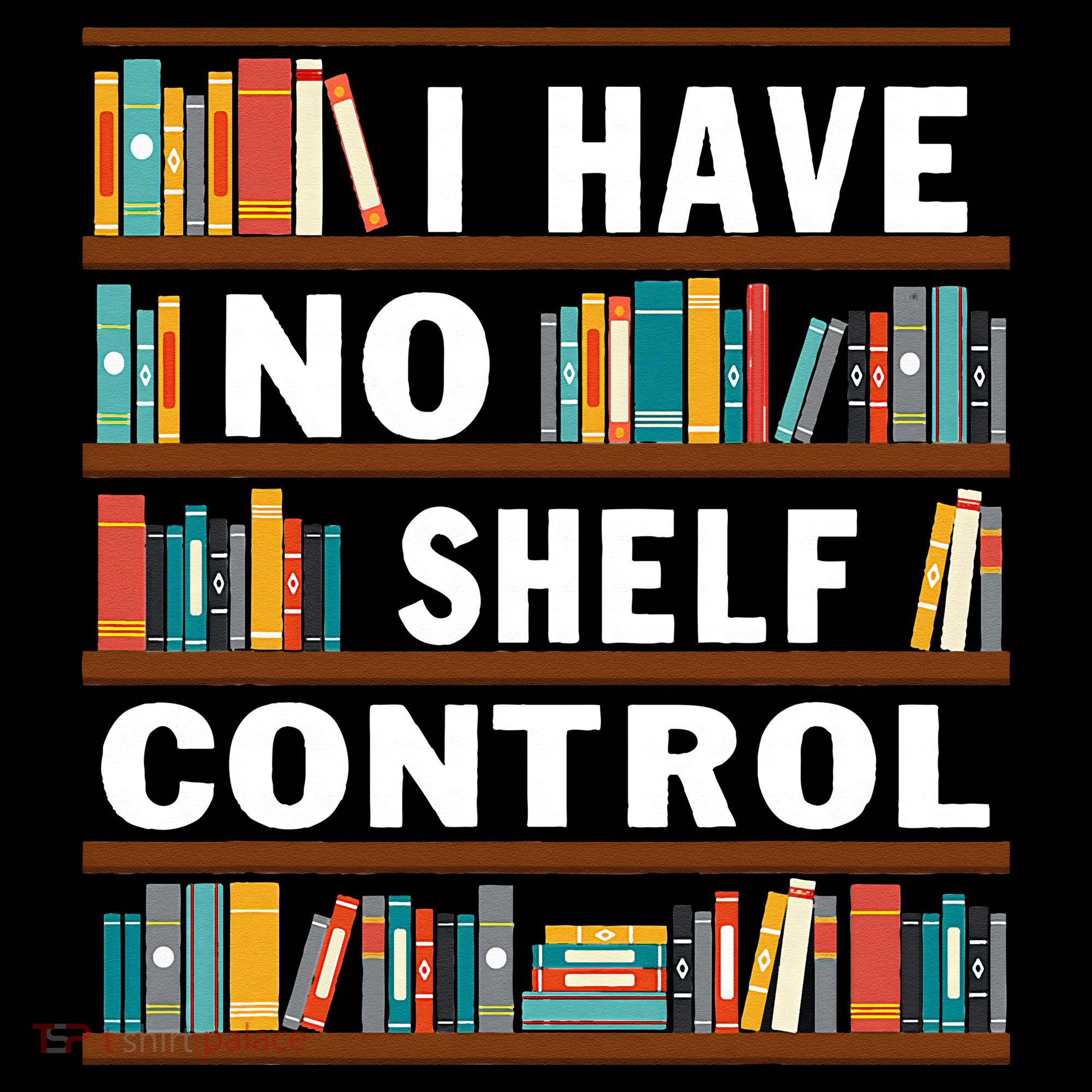 I Have No Shelf Control Funny Library Reading Lovers Ornament