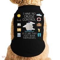 I Have No Cruise Control Cruise Doggie Tank thumb 0