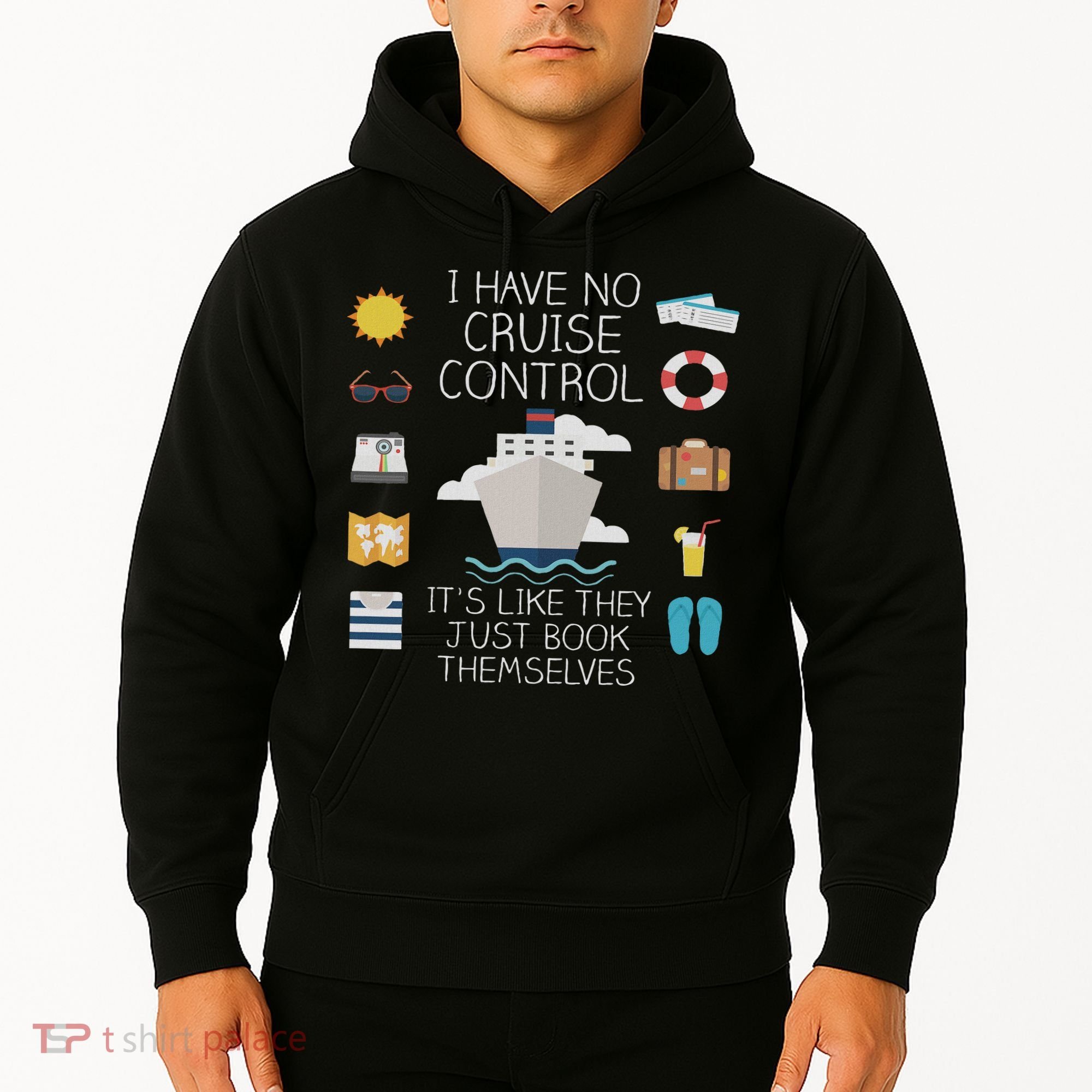 I Have No Cruise Control Cruise Hoodie