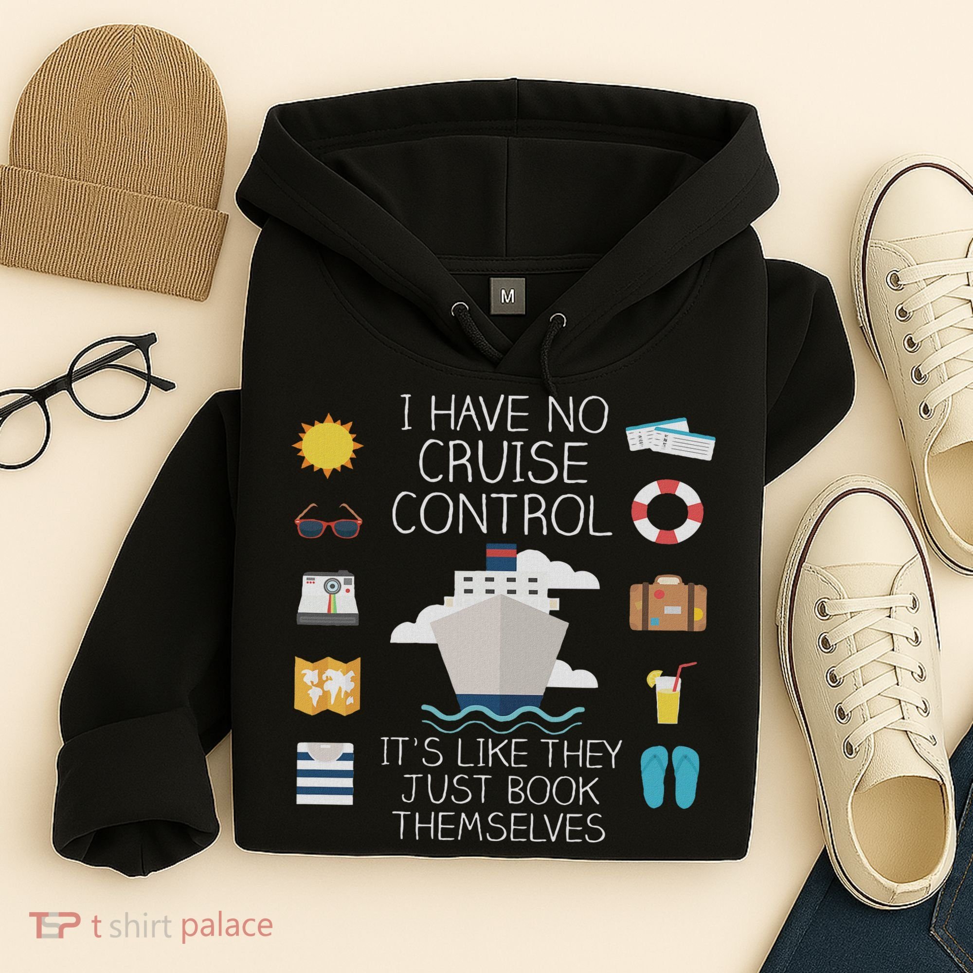 I Have No Cruise Control Cruise Hoodie