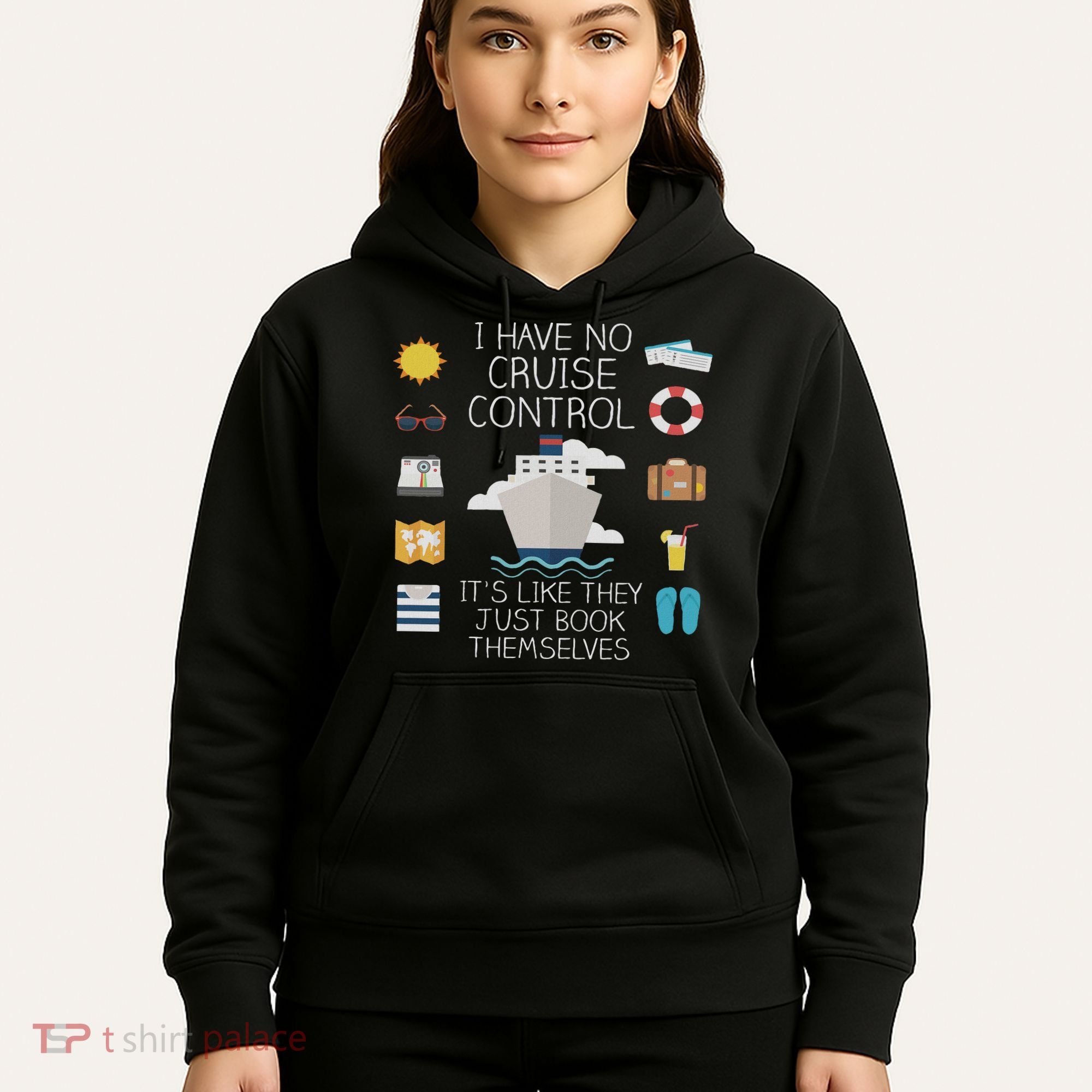 I Have No Cruise Control Cruise Hoodie