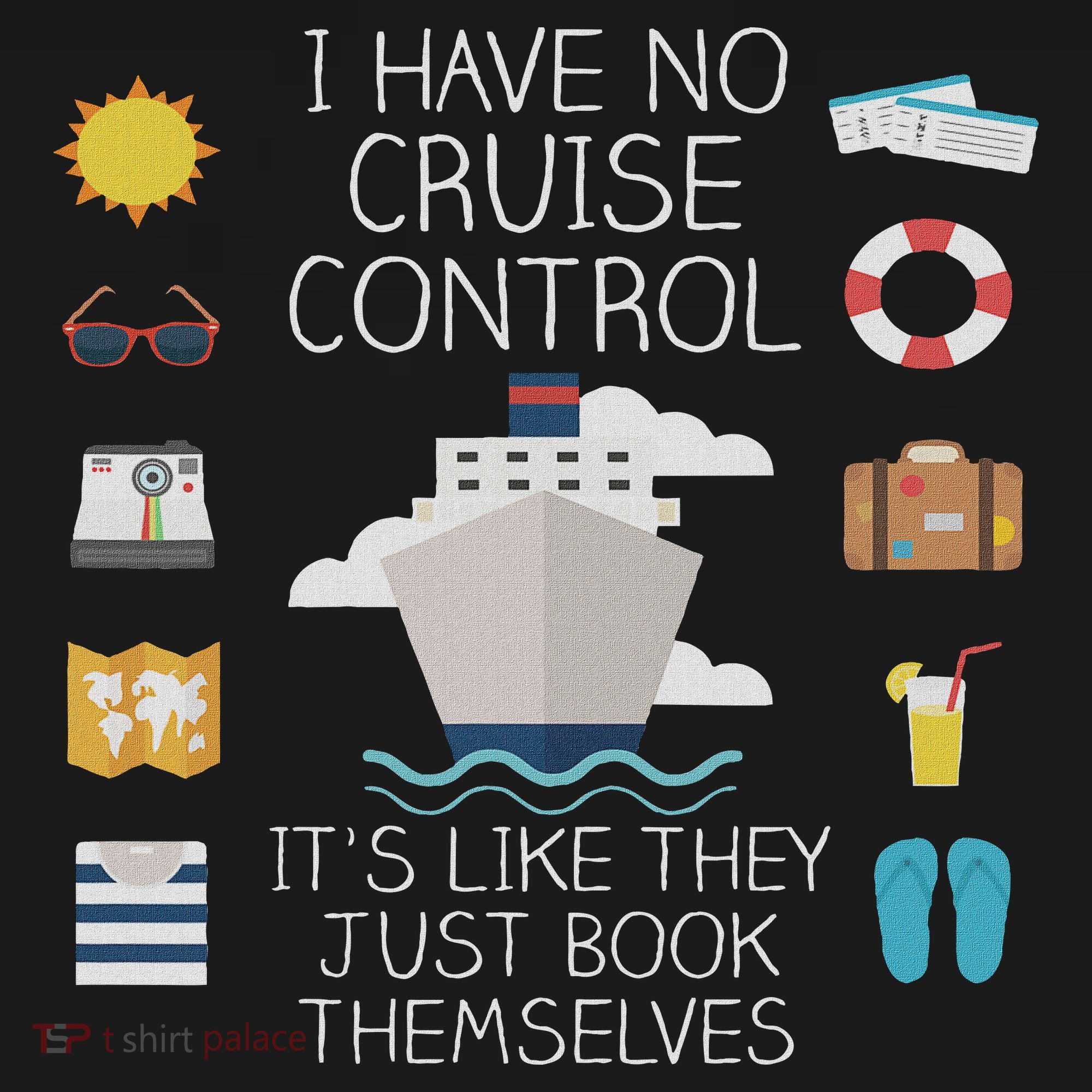 I Have No Cruise Control Cruise Long Sleeve Shirt