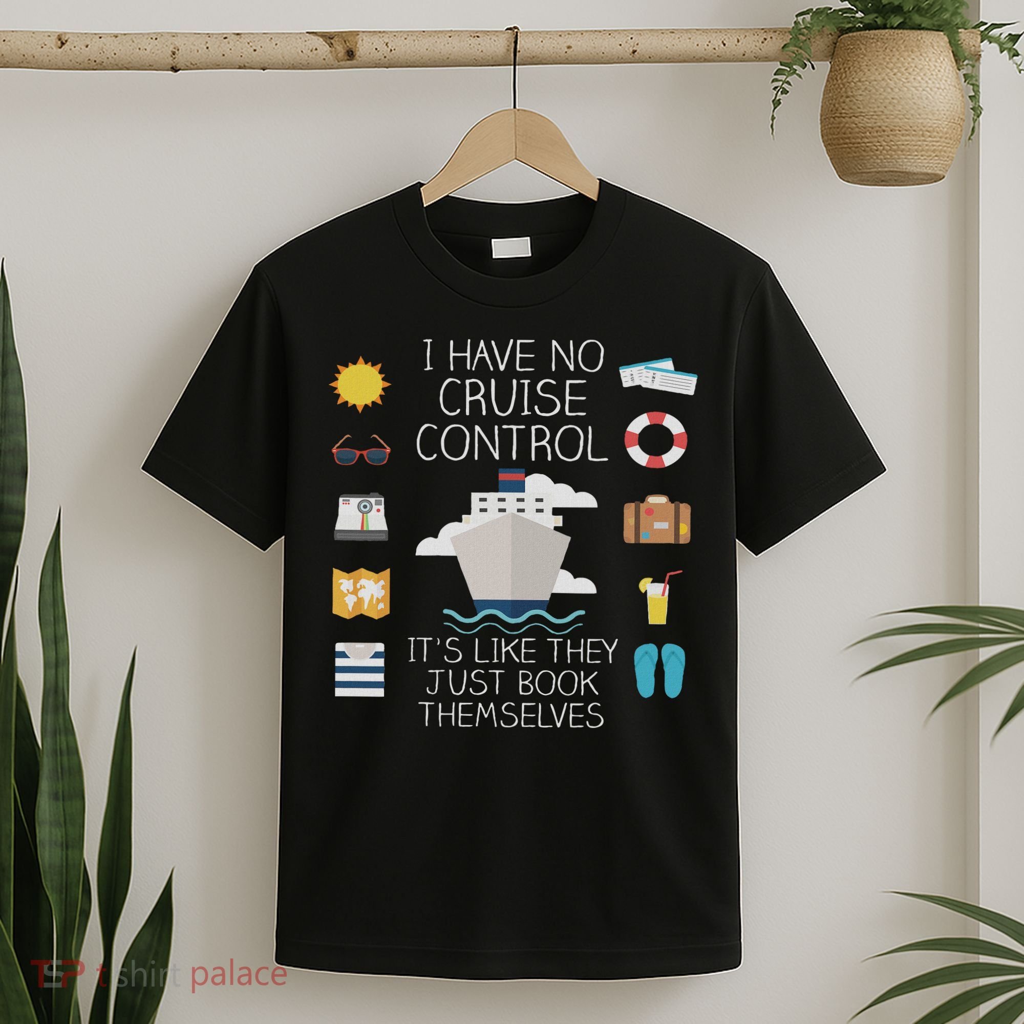 I Have No Cruise Control Cruise T-Shirt