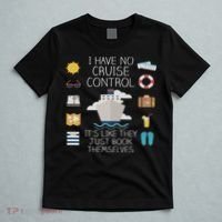 I Have No Cruise Control Cruise T-Shirt thumb 5