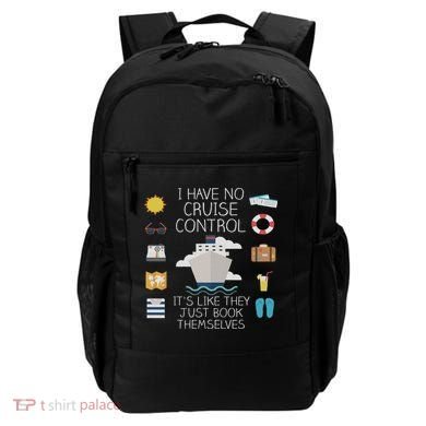 I Have No Cruise Control Cruise Backpack