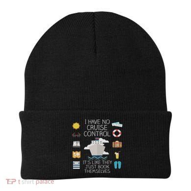 I Have No Cruise Control Cruise Beanie