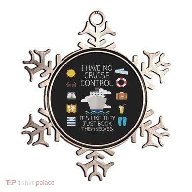 I Have No Cruise Control Cruise Ornament