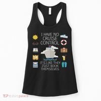 I Have No Cruise Control Cruise Women's Tank Top thumb 0