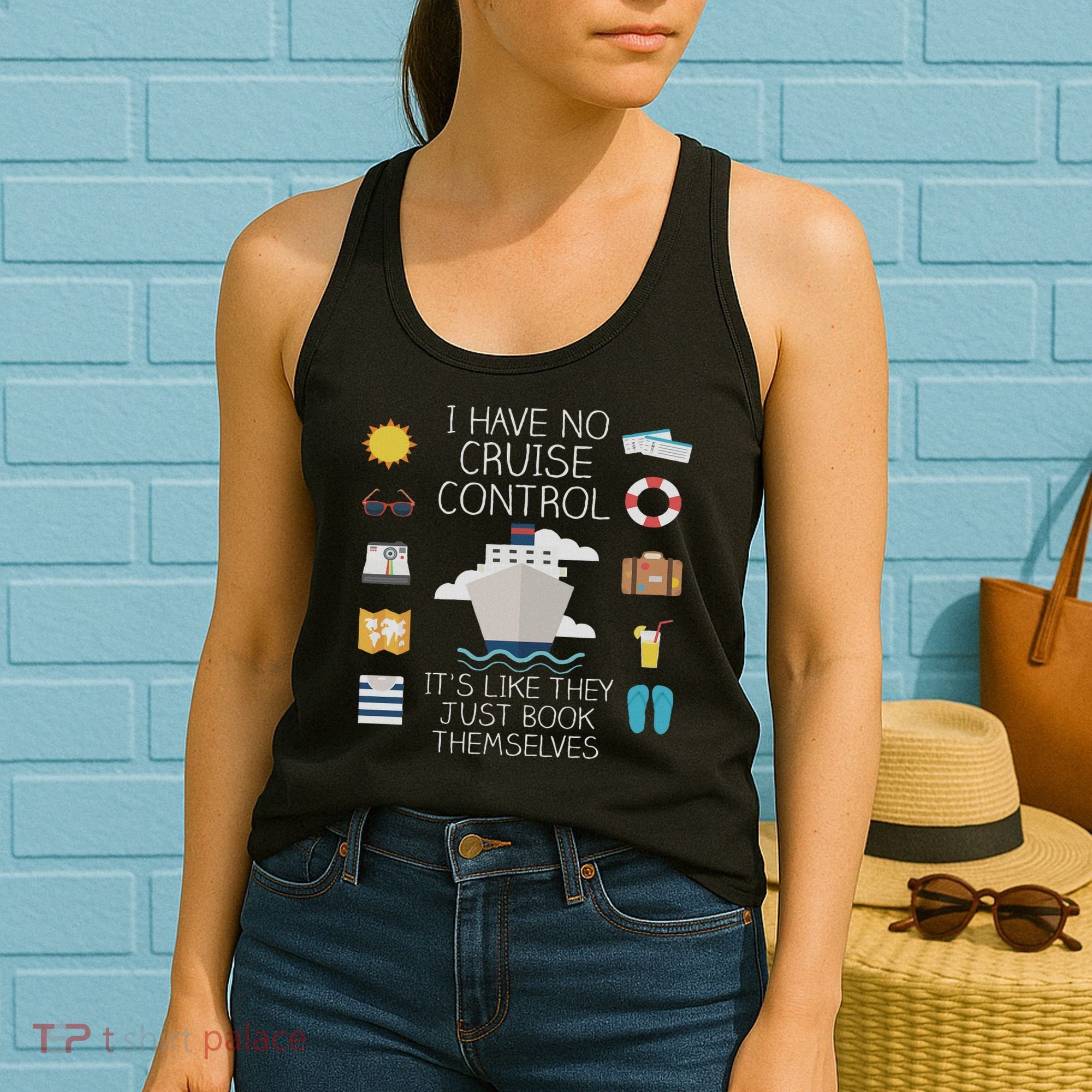 I Have No Cruise Control Cruise Women's Tank Top