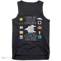 I Have No Cruise Control Cruise Tank Top thumb 0